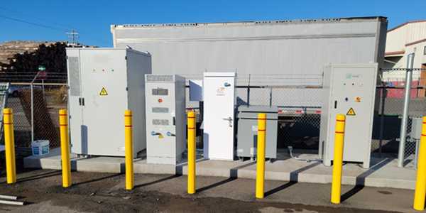 Eureka City School District EV Bus Depot